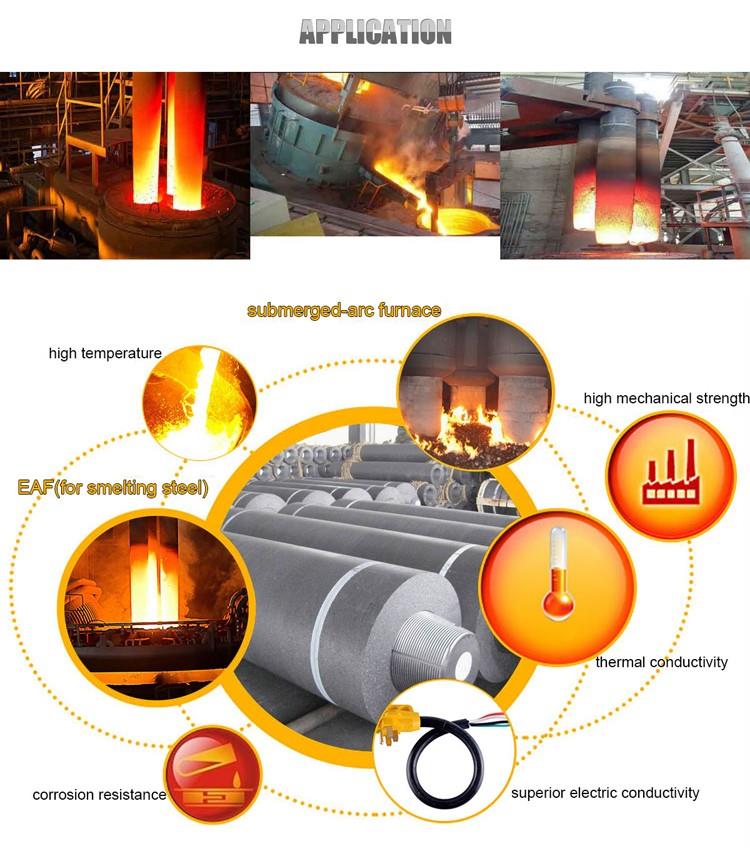 furnace graphite electrode furnace graphite electrode