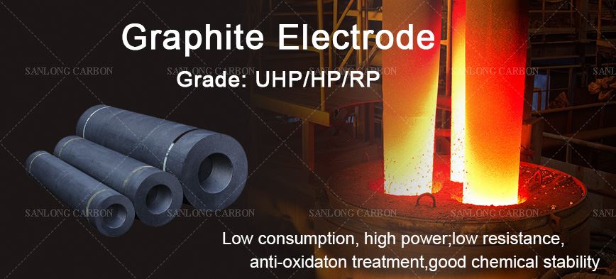 RP 350mm Graphite Electrode RP 350mm Graphite Electrode